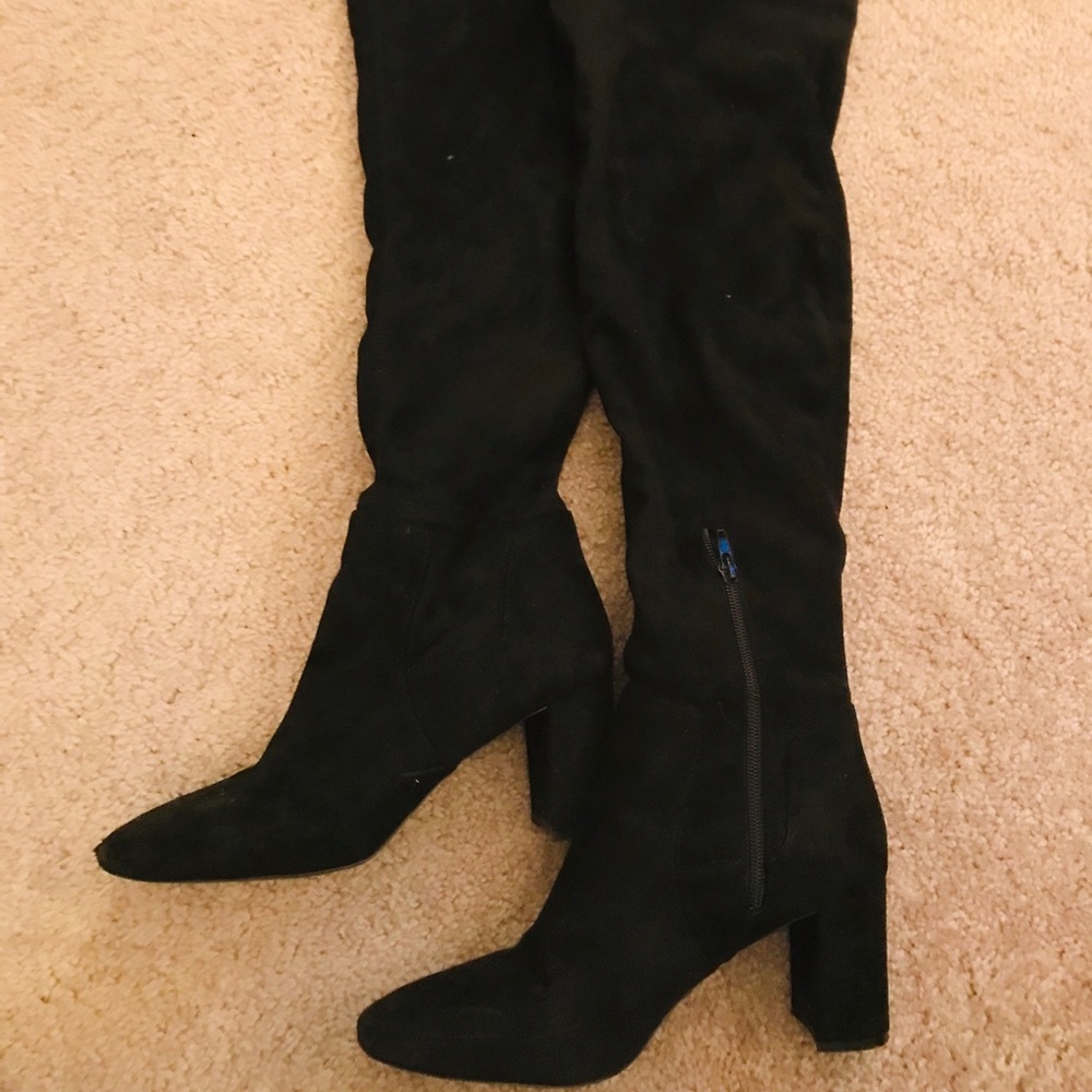 Nine West over the knee boots size 8.5